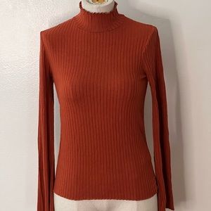 Madewell Lettuce Hem Turtleneck